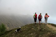 17 Vista dal Collino verso il Mincucco nella nebbia